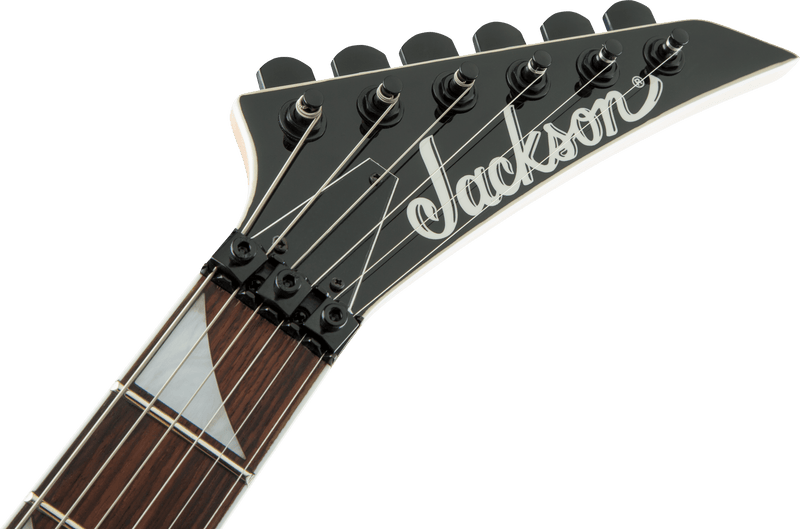 Jackson JS Series King V JS32 - White with Black Bevels