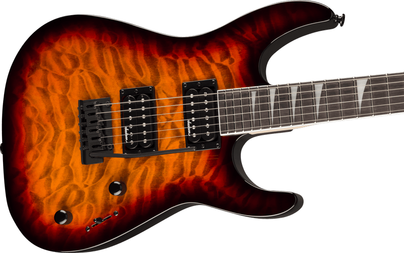 Jackson Dinky JS20 DKQ - Tobacco Burst