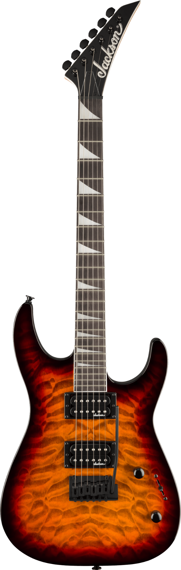 Jackson Dinky JS20 DKQ - Tobacco Burst