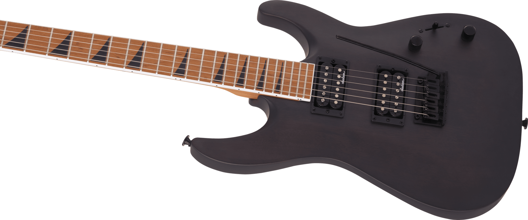 Jackson JS Series Dinky Arch Top JS24 DKAM - Black Stain