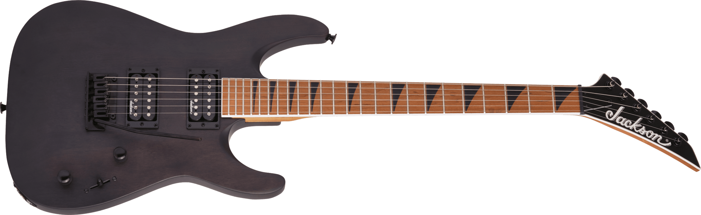 Jackson JS Series Dinky Arch Top JS24 DKAM - Black Stain