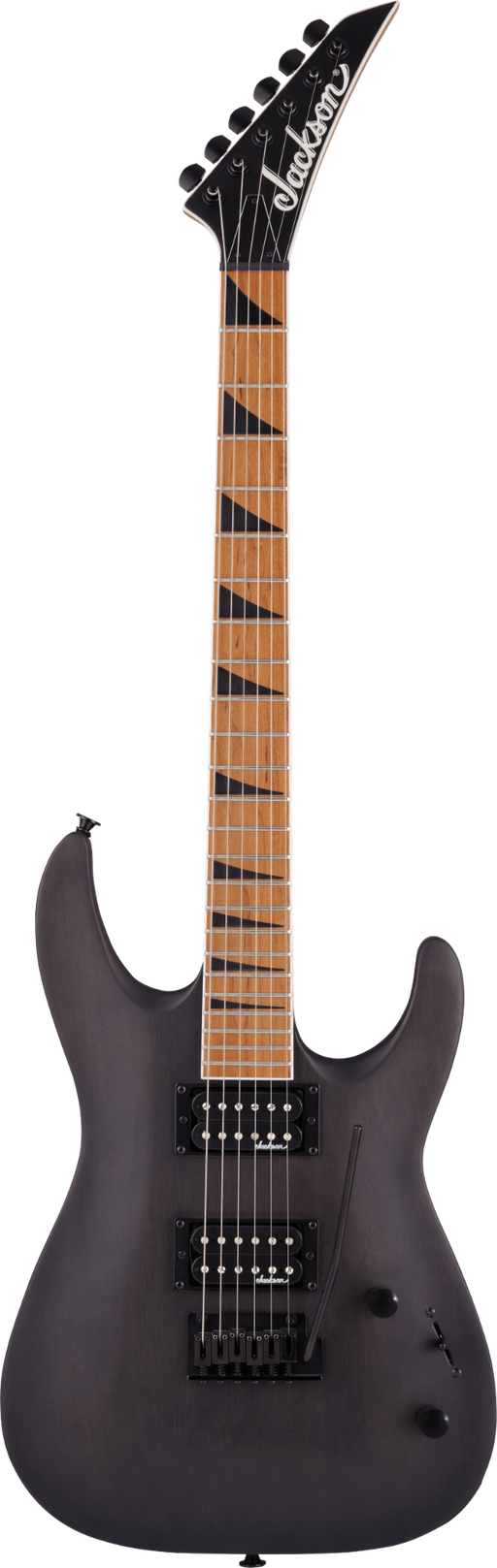 【極美品】JACKSON JS24 DKAM Black Stain ストラト Jackson JS Series Dinky Arch Top JS24 DKAM Electric Guitar - Black