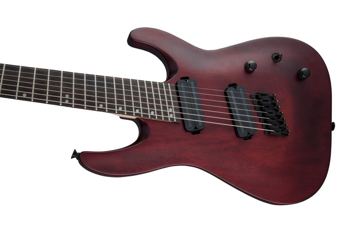 Jackson DKAF7 - Stained Mahogany