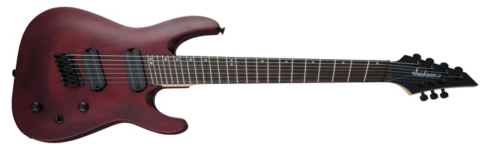 Jackson DKAF7 - Stained Mahogany