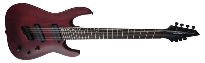 Jackson DKAF7 - Stained Mahogany