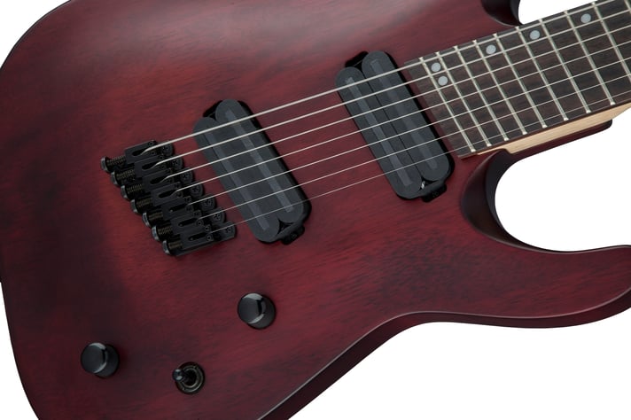 Jackson DKAF7 - Stained Mahogany