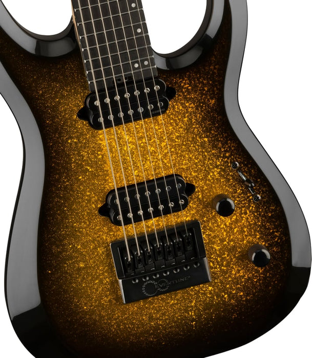 Jackson Pro Plus Series DK Modern EverTune 7 - Gold Sparkle