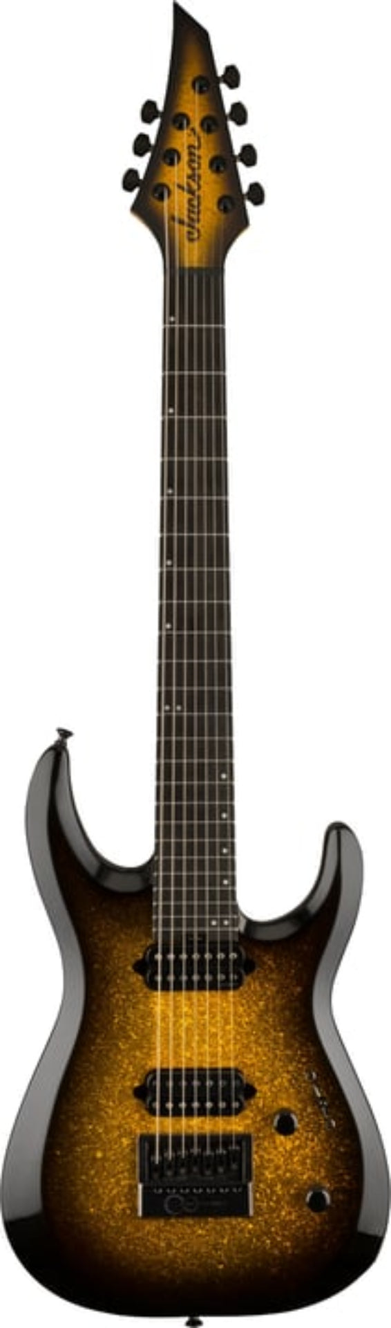 Jackson Pro Plus Series DK Modern EverTune 7 - Gold Sparkle