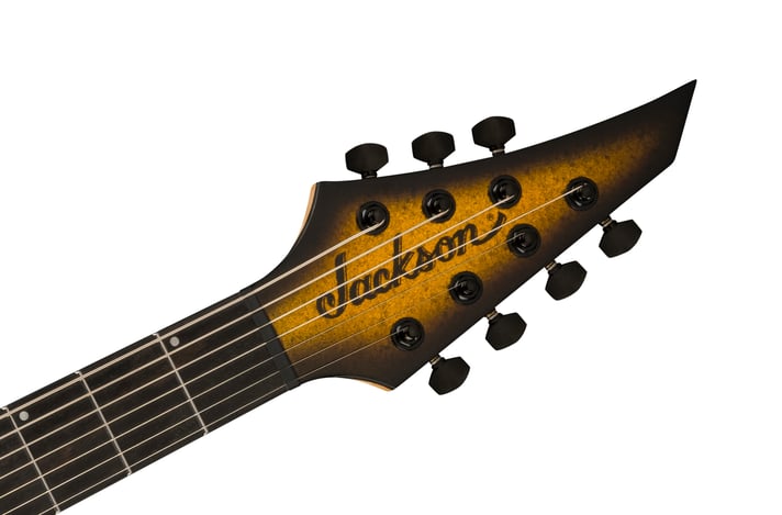 Jackson Pro Plus Series DK Modern EverTune 7 - Gold Sparkle