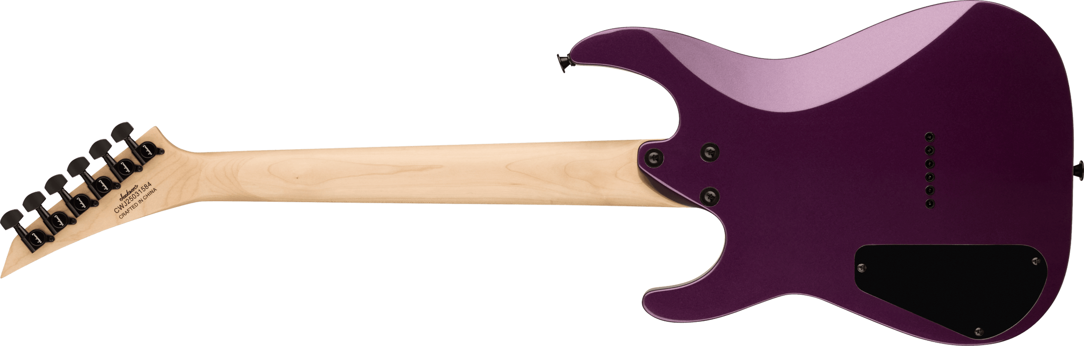 Jackson Dinky Minion JS1XM - Pavo Purple