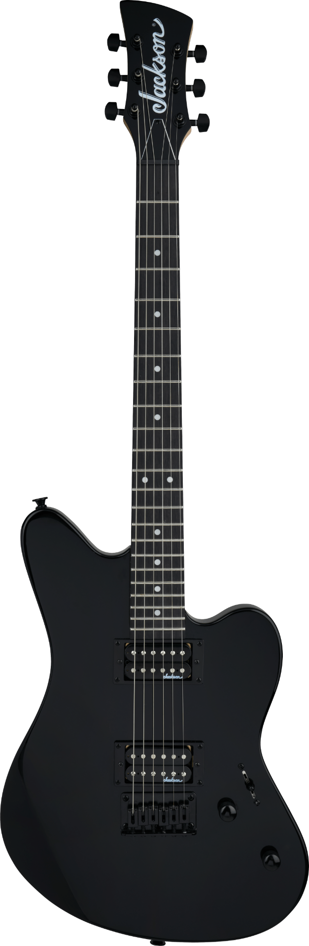 Jackson JS22 Surfcaster - Gloss Black — Guitars Boutique