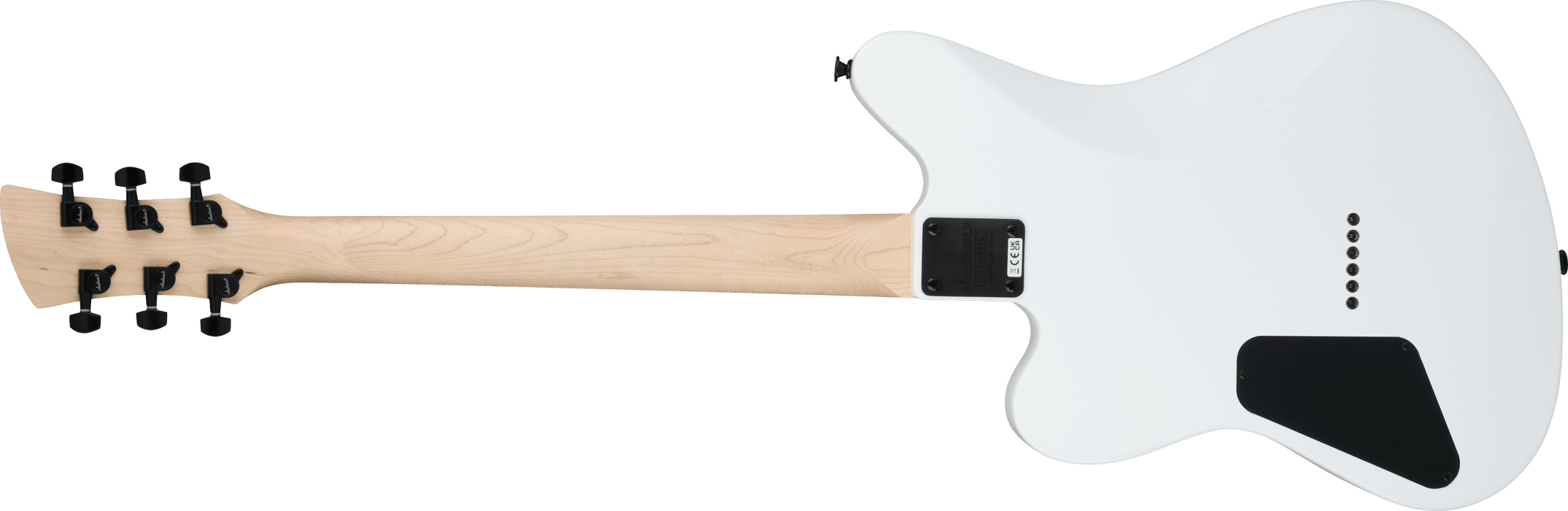 Jackson JS22 Surfcaster - Snow White