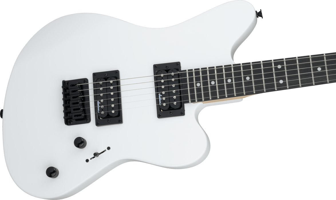 Jackson JS22 Surfcaster - Snow White