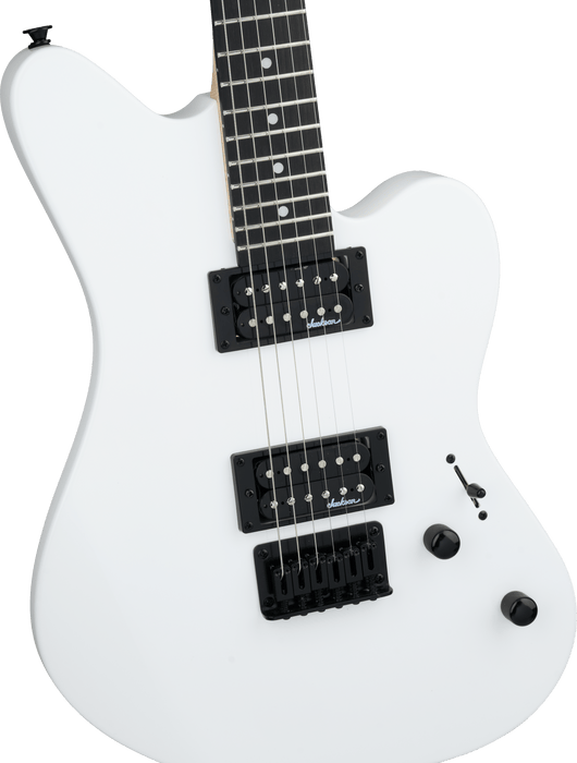 Jackson JS22 Surfcaster - Snow White