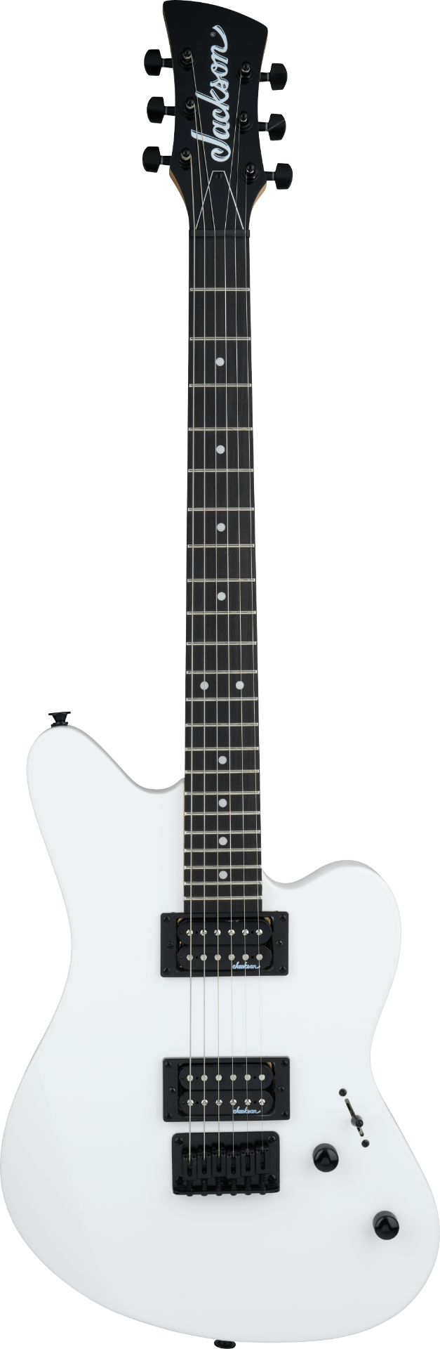 Jackson JS22 Surfcaster - Snow White