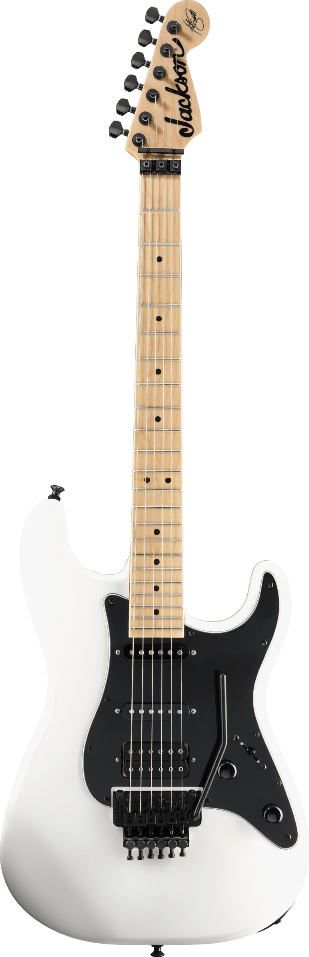 Jackson X Series Signature Adrian Smith SDX - Snow White with Maple Fingerboard