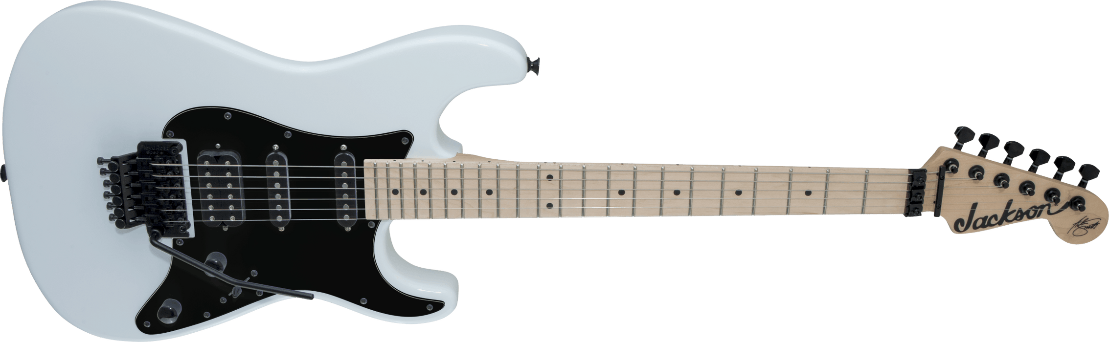 Jackson X Series Signature Adrian Smith SDX - Snow White with Maple Fingerboard