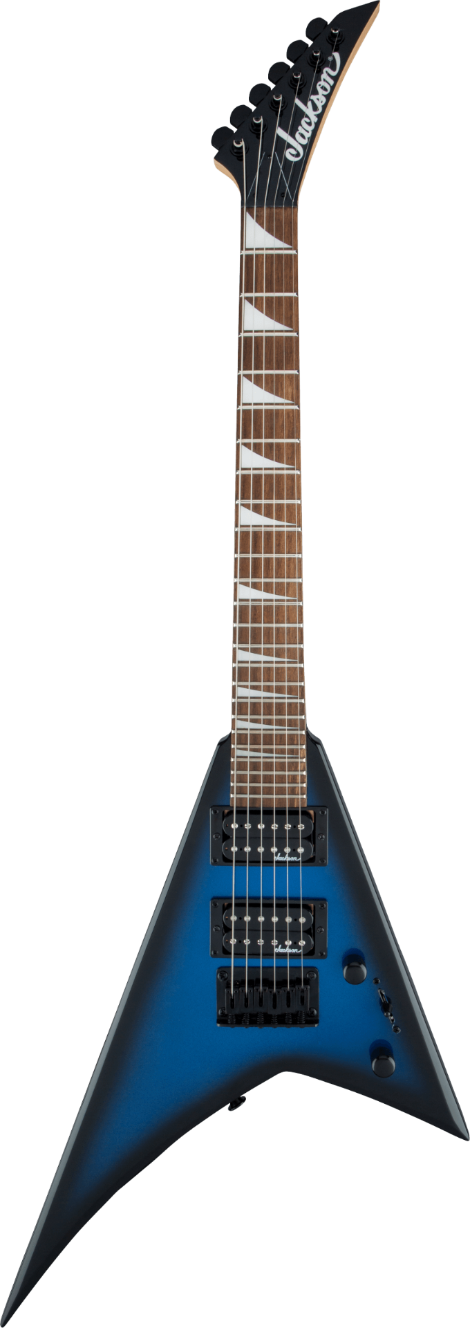 Jackson JS Series RR Minion JS1X - Metallic Blue Burst