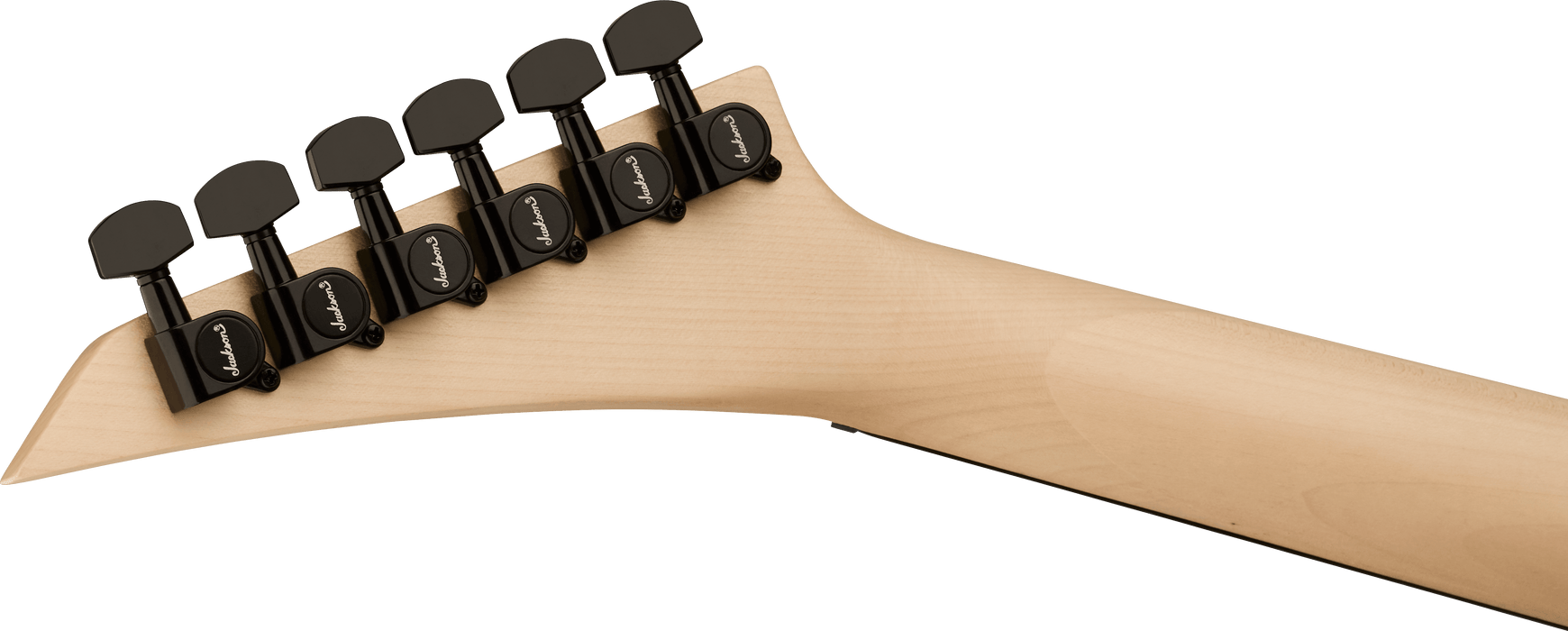 Jackson RR Minion JS1XM - Snow White with Black Pinstripes