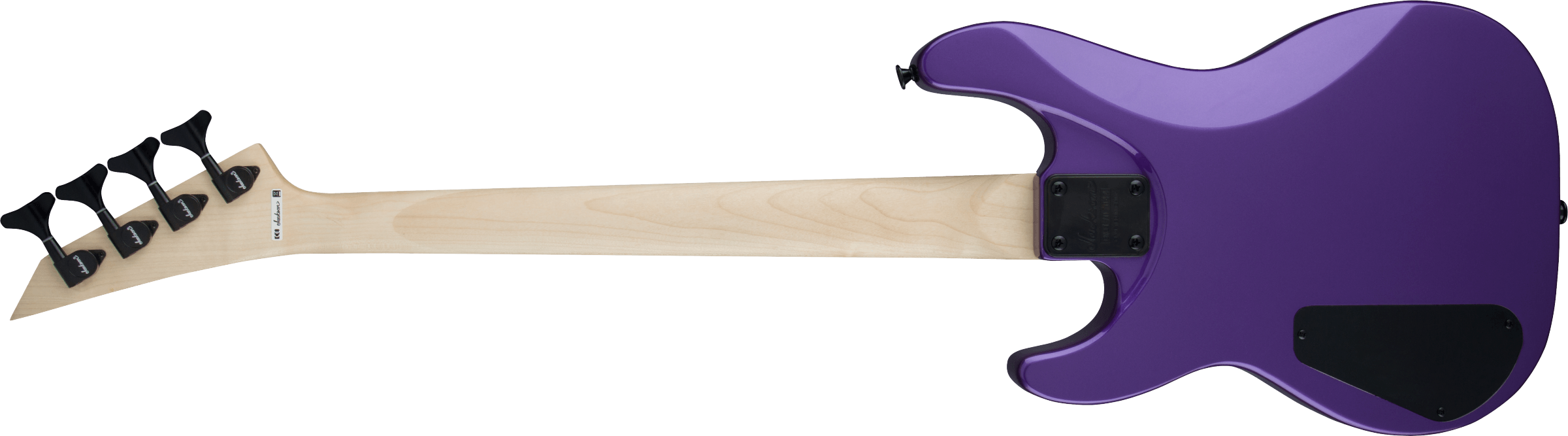 Jackson Concert Bass Minion JS1X - Pavo Purple