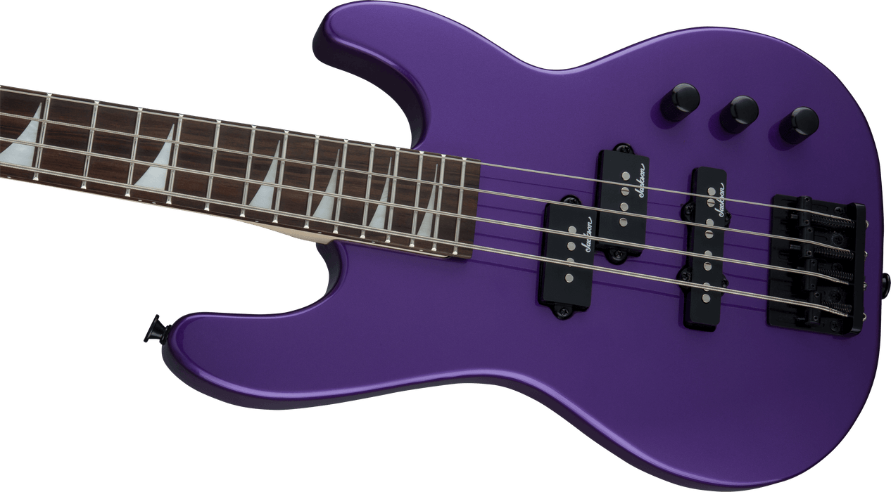Jackson Concert Bass Minion JS1X - Pavo Purple