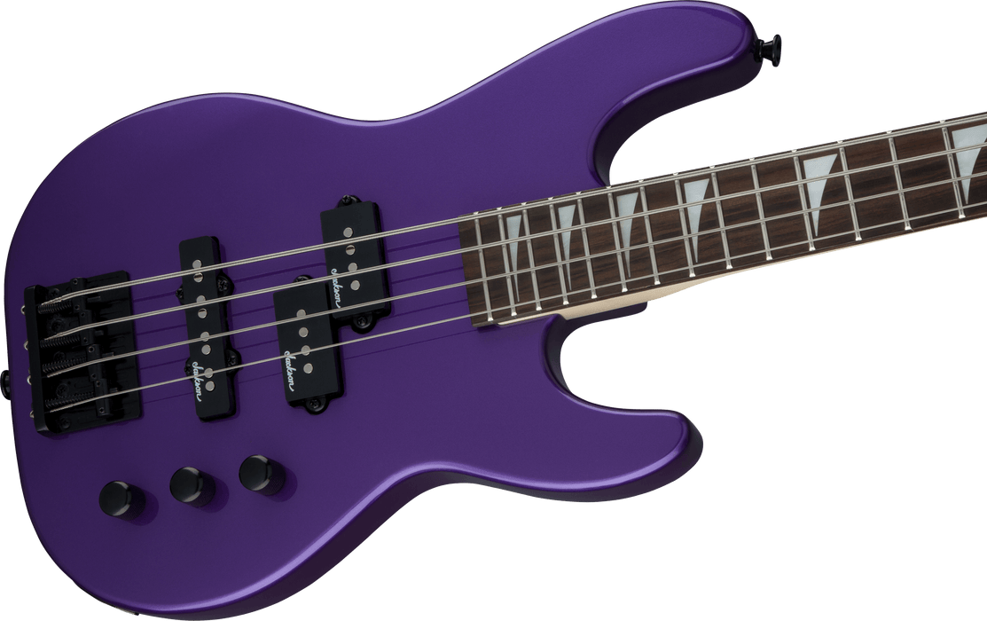 Jackson Concert Bass Minion JS1X - Pavo Purple