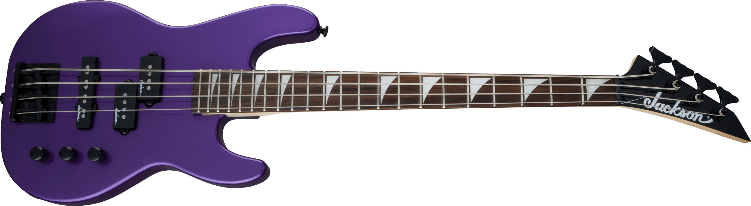 Jackson Concert Bass Minion JS1X - Pavo Purple