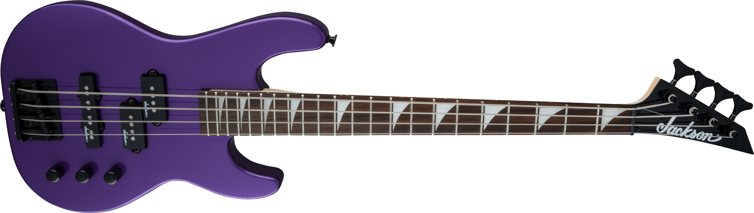 Jackson Concert Bass Minion JS1X - Pavo Purple