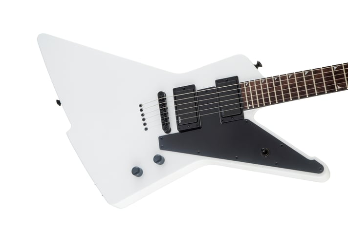 Jackson Pro Series Phil Demmel Demmelition Fury PDT - Snow White