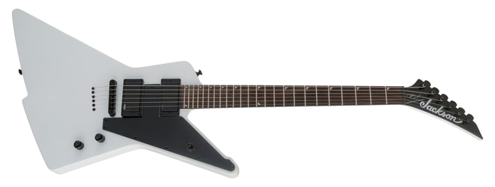 Jackson Pro Series Phil Demmel Demmelition Fury PDT - Snow White