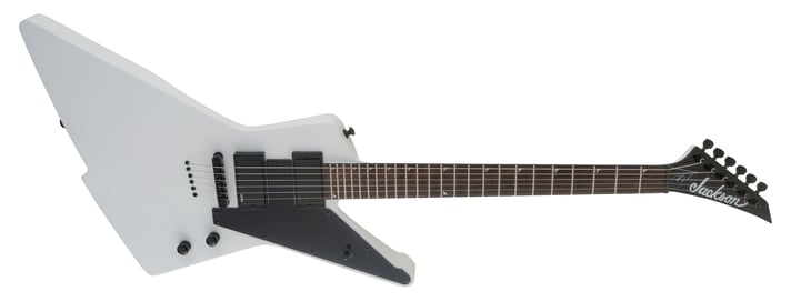 Jackson Pro Series Phil Demmel Demmelition Fury PDT - Snow White