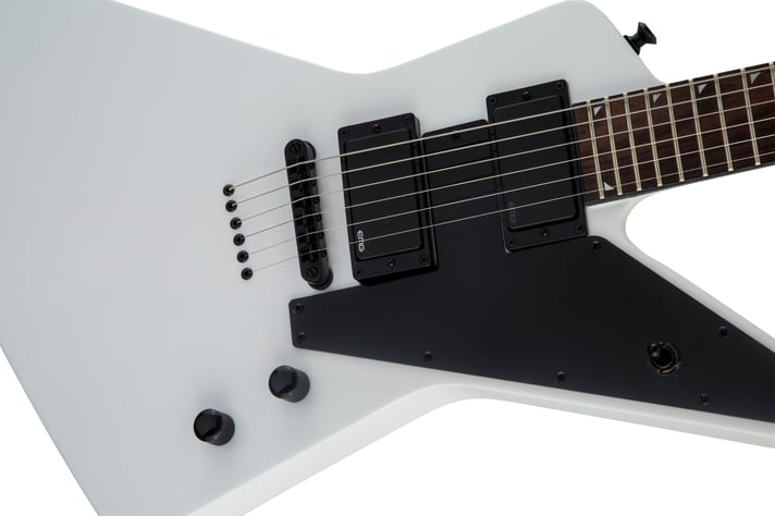 Jackson Pro Series Phil Demmel Demmelition Fury PDT - Snow White