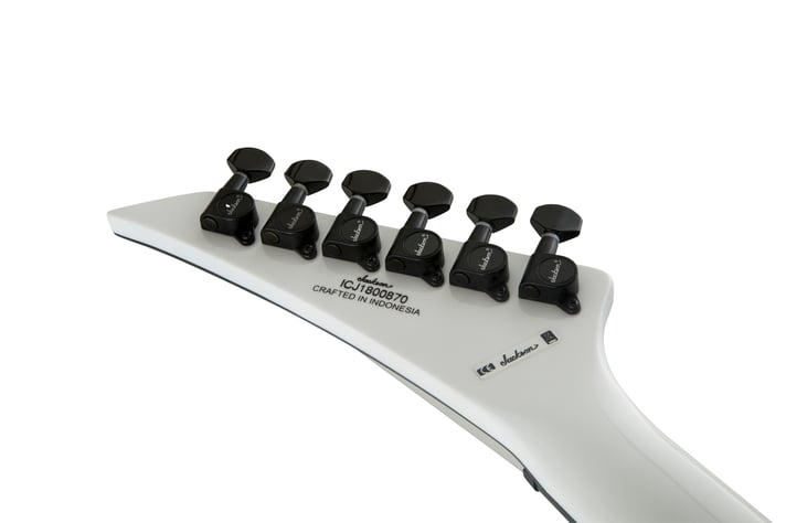 Jackson Pro Series Phil Demmel Demmelition Fury PDT - Snow White