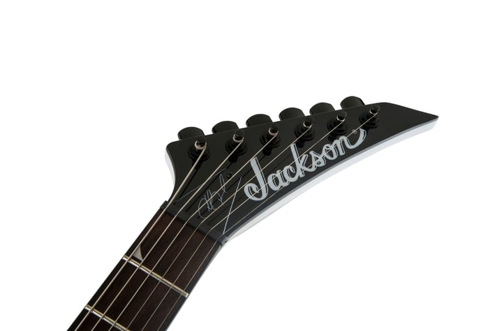 Jackson Pro Series Phil Demmel Demmelition Fury PDT - Snow White