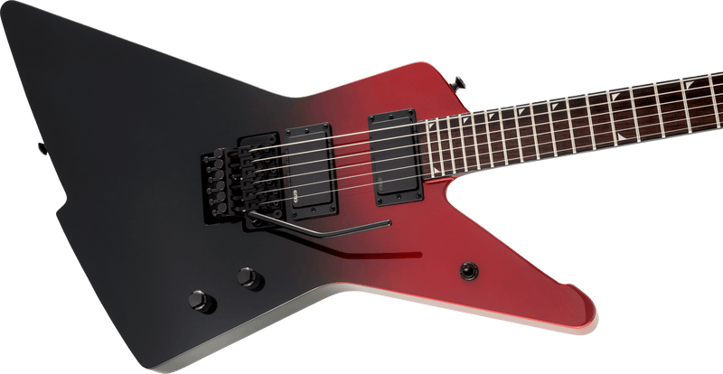 Jackson Pro Series Signature Phil Demmel Demmelition Fury PD - Red Tide Fade