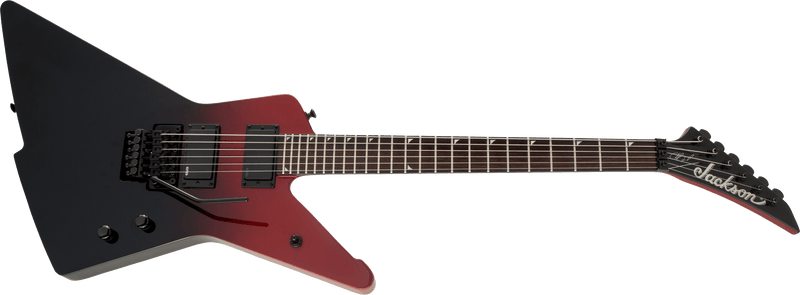 Jackson Pro Series Signature Phil Demmel Demmelition Fury PD - Red Tide Fade