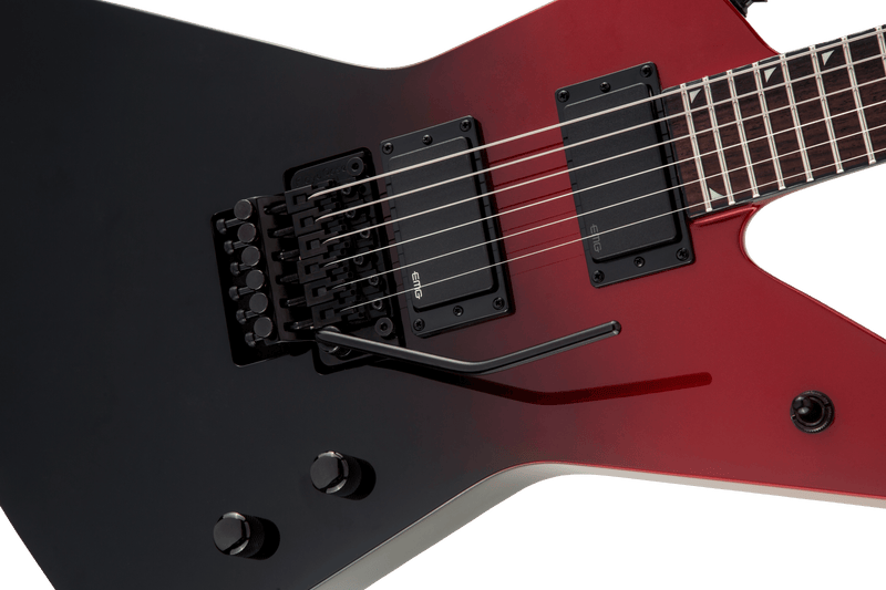 Jackson Pro Series Signature Phil Demmel Demmelition Fury PD - Red Tide Fade