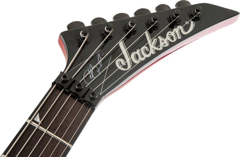 Jackson Pro Series Signature Phil Demmel Demmelition Fury PD - Red Tide Fade