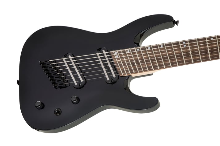 Jackson X Series Dinky Arch Top DKAF8 MS - Gloss Black