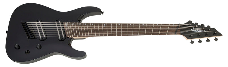 Jackson X Series Dinky Arch Top DKAF8 MS - Gloss Black