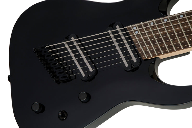 Jackson X Series Dinky Arch Top DKAF8 MS - Gloss Black