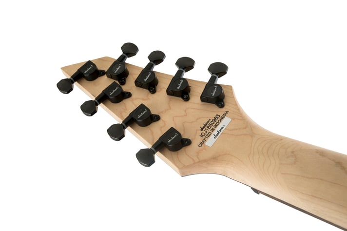 Jackson X Series Dinky Arch Top DKAF8 MS - Gloss Black