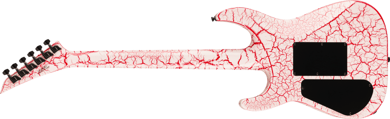 Jackson X Series Soloist SLX DX - Bloodshot Crackle