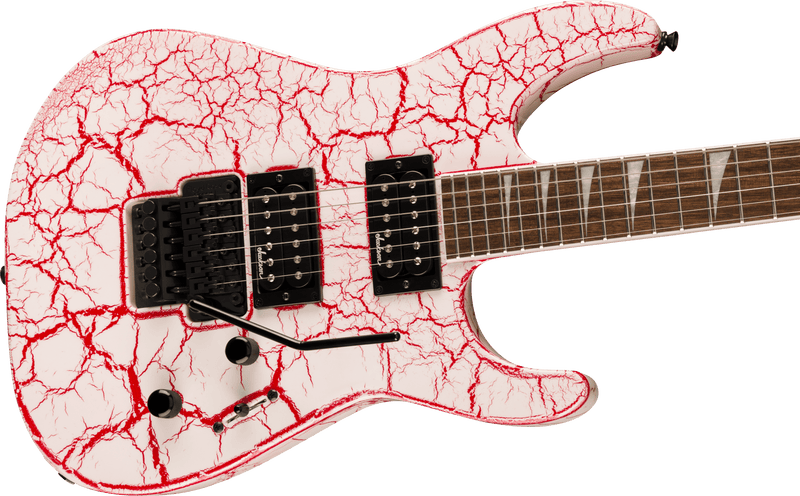 Jackson X Series Soloist SLX DX - Bloodshot Crackle