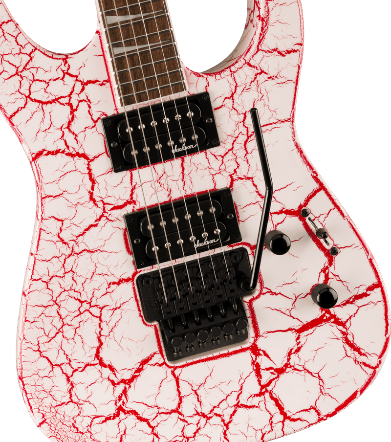 Jackson X Series Soloist SLX DX - Bloodshot Crackle