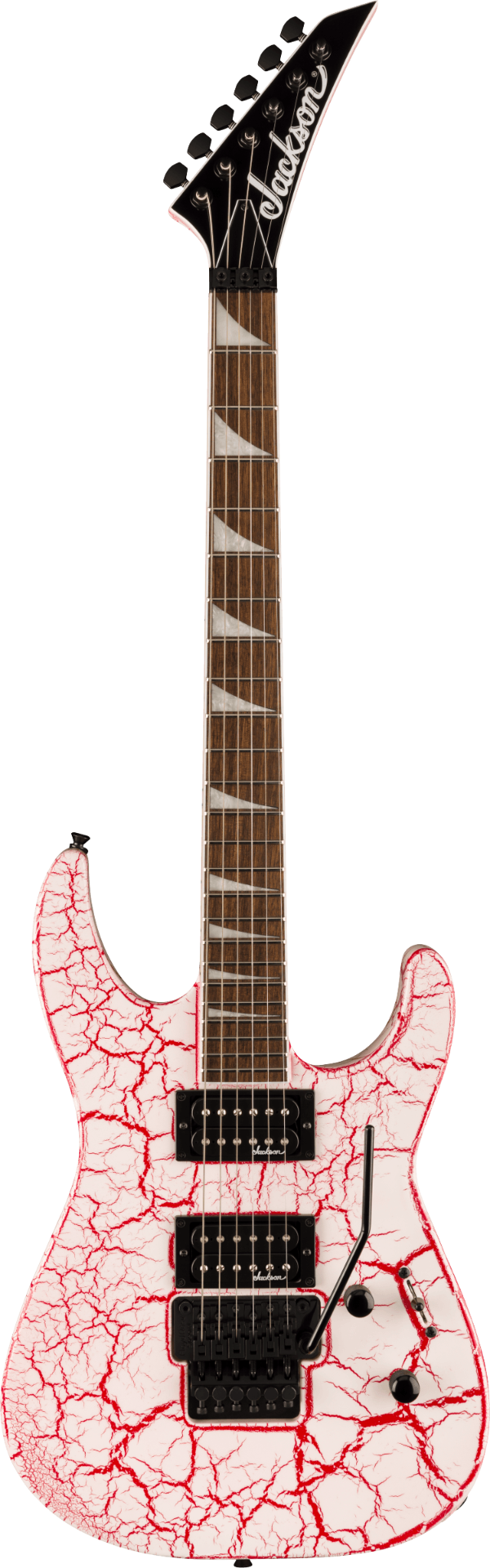 Jackson X Series Soloist SLX DX - Bloodshot Crackle