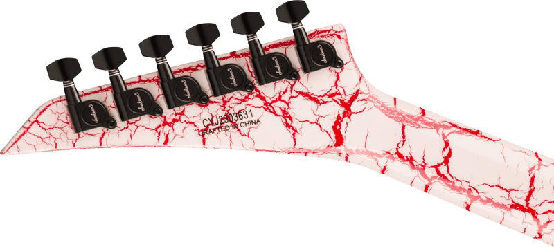 Jackson X Series Soloist SLX DX - Bloodshot Crackle