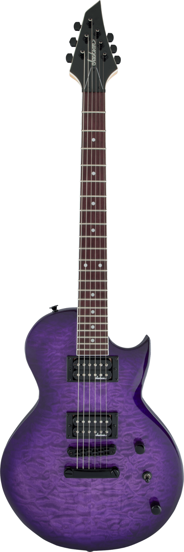Jackson Monarkh SC JS22Q - Trans Purple Burst.