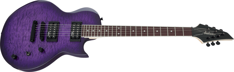 Jackson Monarkh SC JS22Q - Trans Purple Burst.