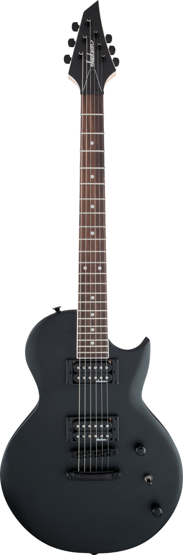 Jackson Monarkh SC JS22 - Satin Black — Guitars Boutique